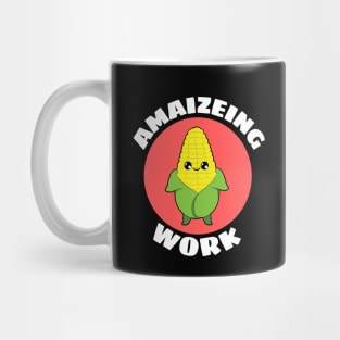 Amaizeing Work | Plant Pun Mug